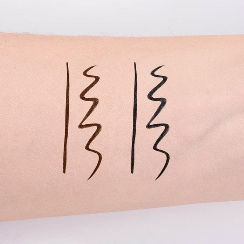 Skanto | Hurtigtørkende Langvarig Vanntett Og Svettestøt Eyeliner