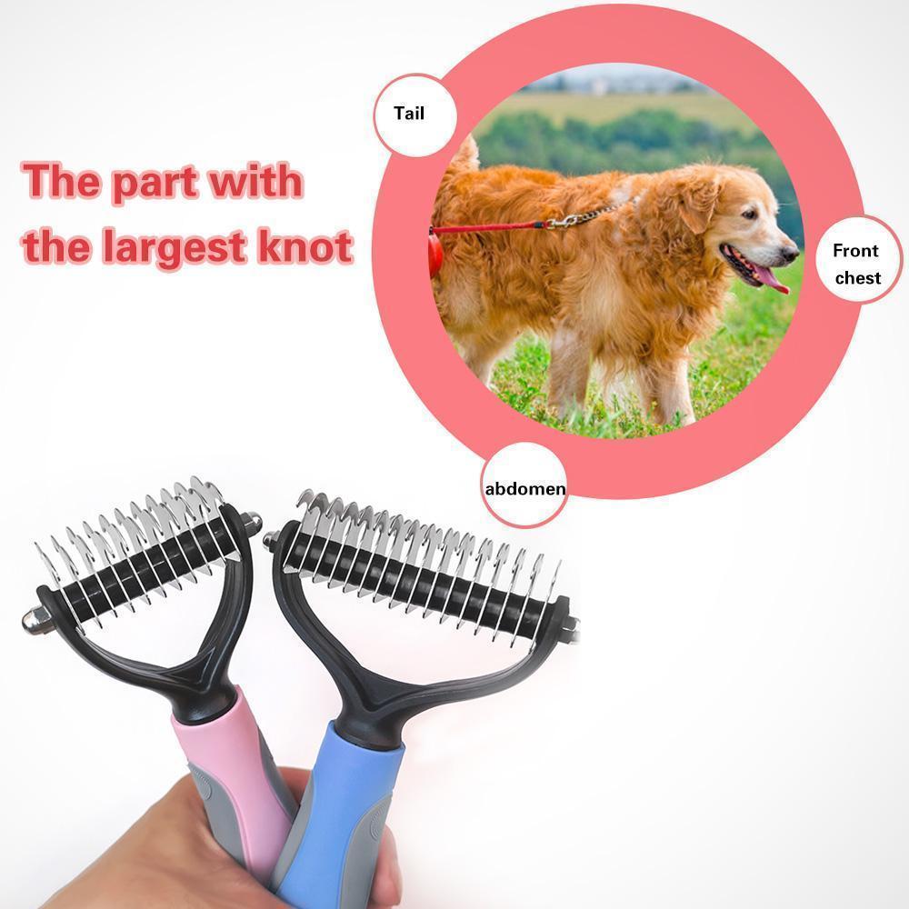 Skanto | Pet Care Double Comb