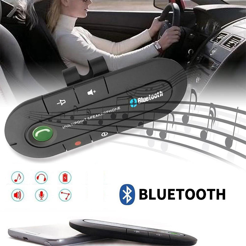 Freisprechsystem Bluetooth-Fjernkontroll | Skanto