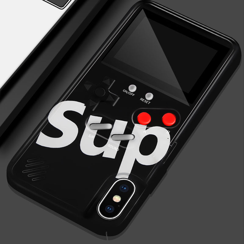 Skanto | Spillkonsoll Håndholdt Etui for iPhone