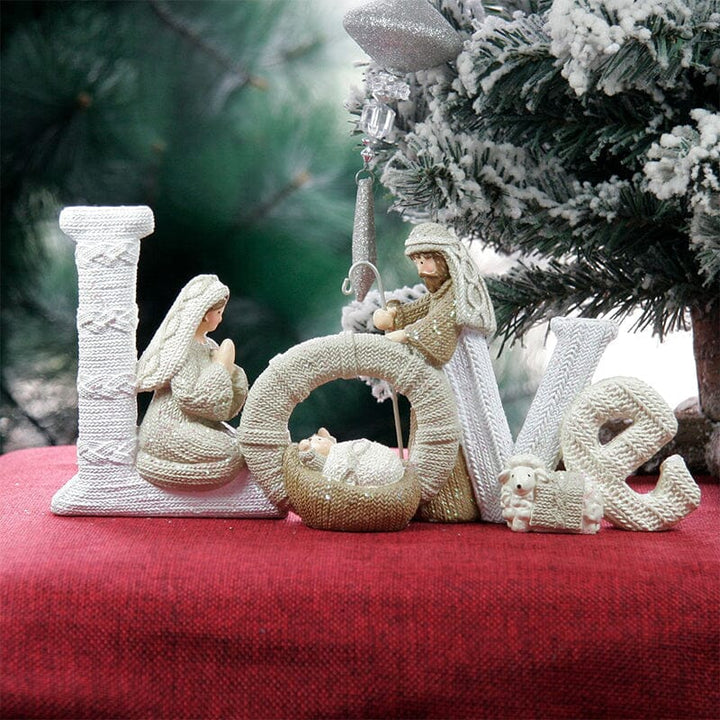 Handcrafts Families Nativitetsstatue | Skanto