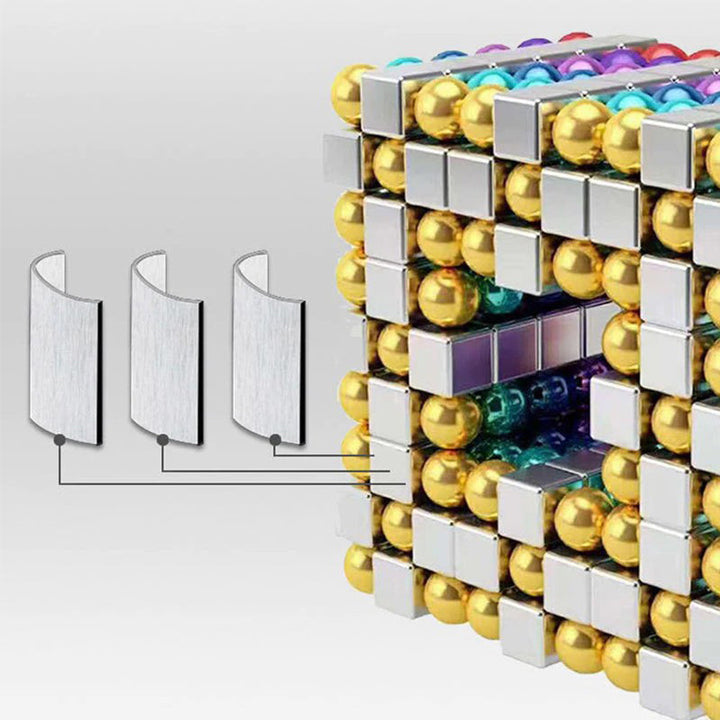 Skanto | Decompression Rubik's kube Magnetisk ball