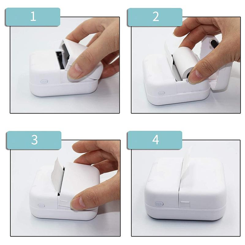 Praktisk Mini Pocket Printer | Skanto