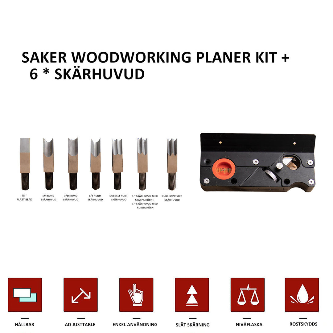 Skanto | Säker® Vedkutter Sett