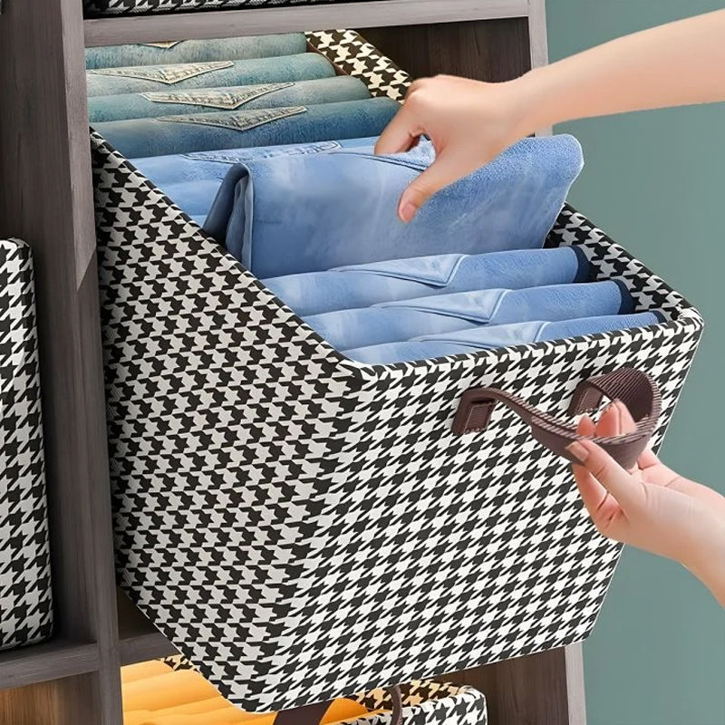 Skanto | Sammenleggbar Jeans Organizer for Garderoben