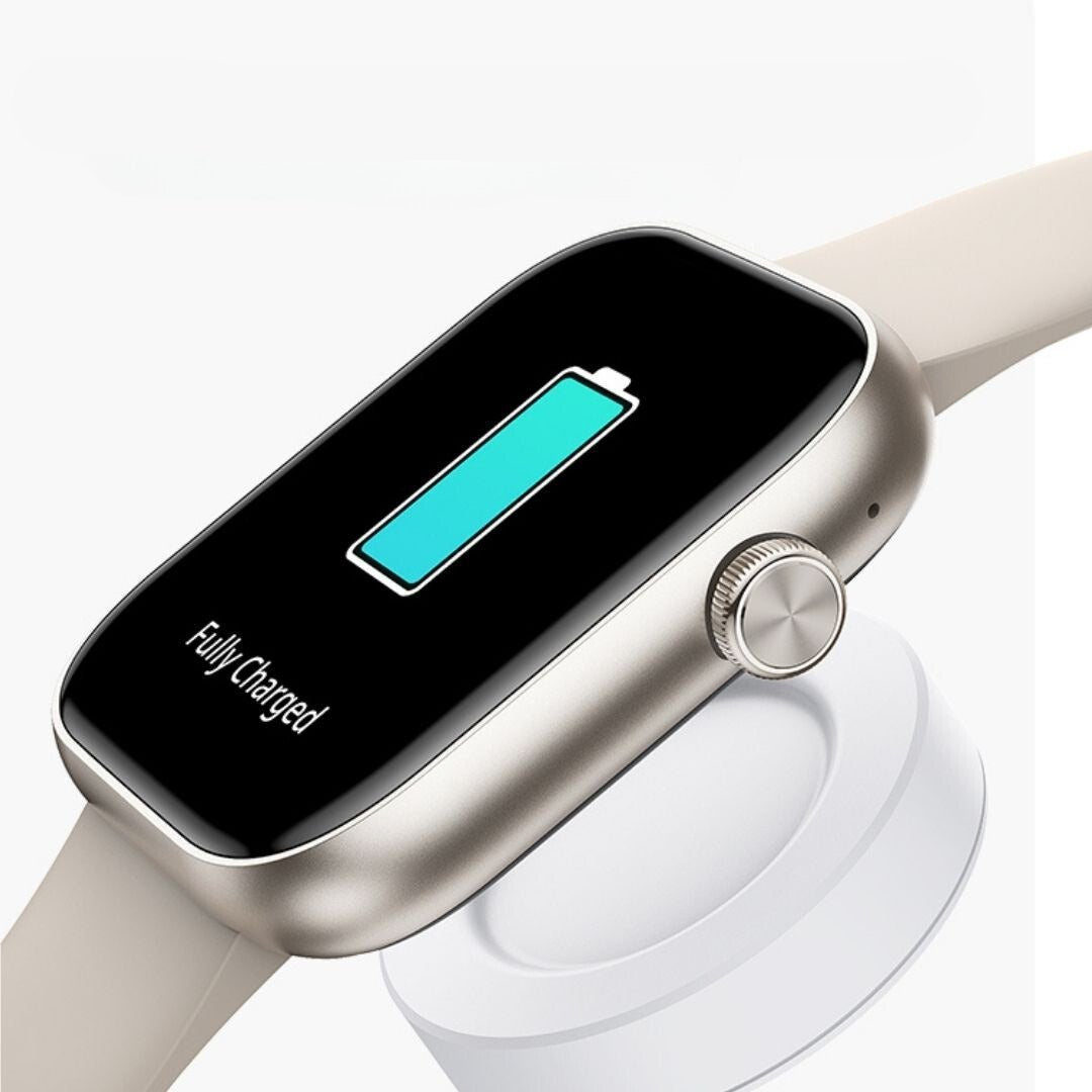 FitTrack Pro Advanced Smartwatch - Tilpassbare funksjoner | Helse- og treningsovervåking Skanto