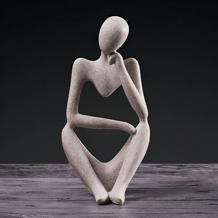 Skanto | Abstrakt Tenkende Menneskelig Figur