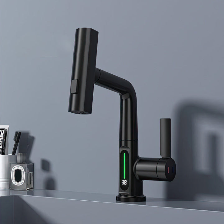 Skanto | SmartFaucet Pro: Intelligent kran med digital skjerm