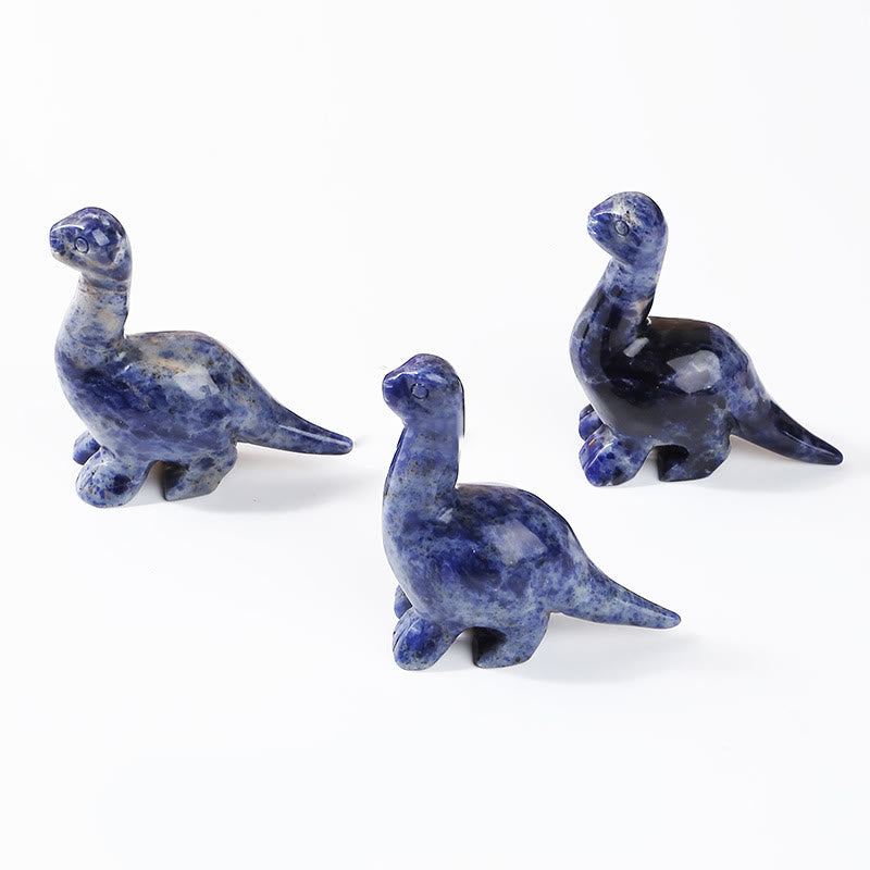 Skanto | Frendorf 2.5 Tommers Krystall Dinosaur Hjemmedekorasjon Edelsteinsdekor