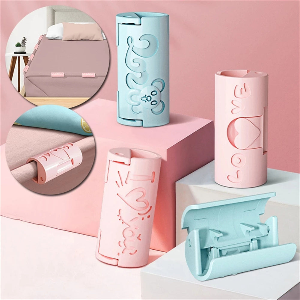 Skanto | 6Pcs Sengetøy Holder Klemmer