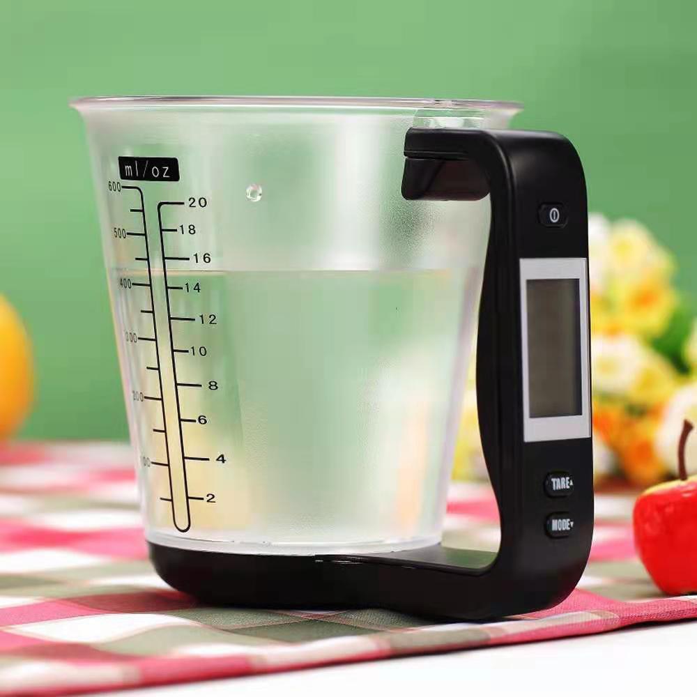MeasurePro - Digitalt målebeger med LCD-skjerm Skanto