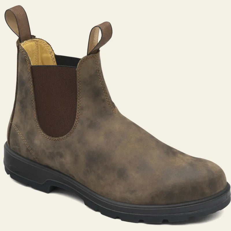 – Vanntette Chelsea støvler med slip-on design