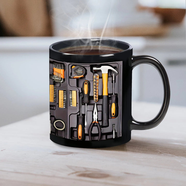 CraftMaster Precision Mug — Feire din skaperkraft med hver slurk i robust stil | Skanto