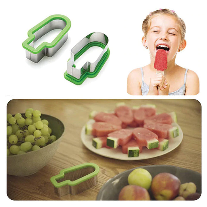 Skanto | Isform popsicle vannmelon stykke modell