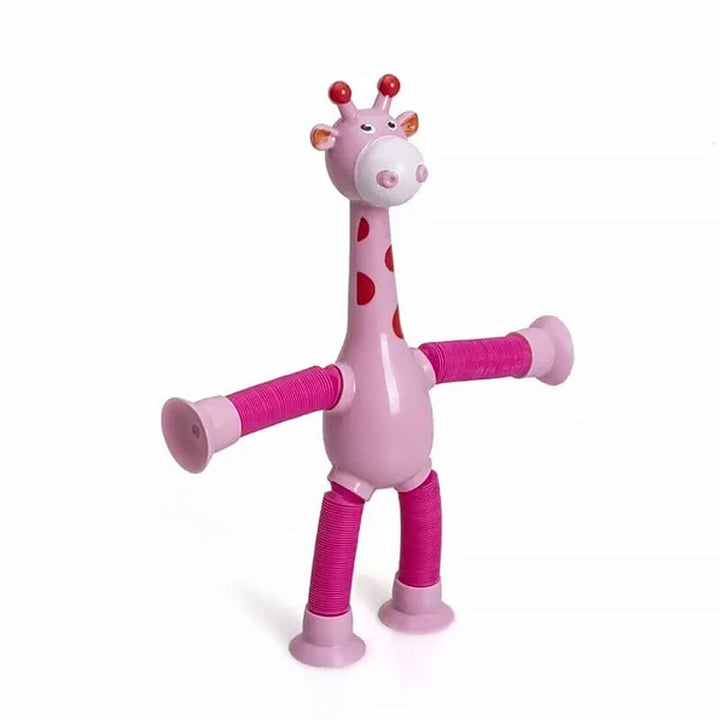 Skanto | Teleskopisk Sugekopp Giraff Leketøy