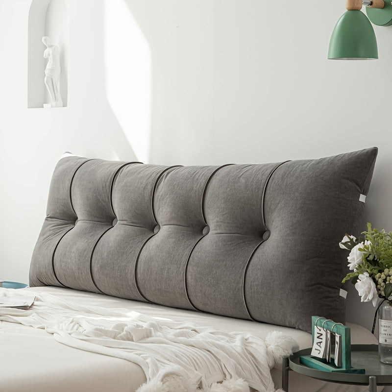 Rektangulær Ryggpute - Lumbal Støttepute for Sofa eller Seng | Komfort og Stil for Hjemmedekorasjon | Skanto