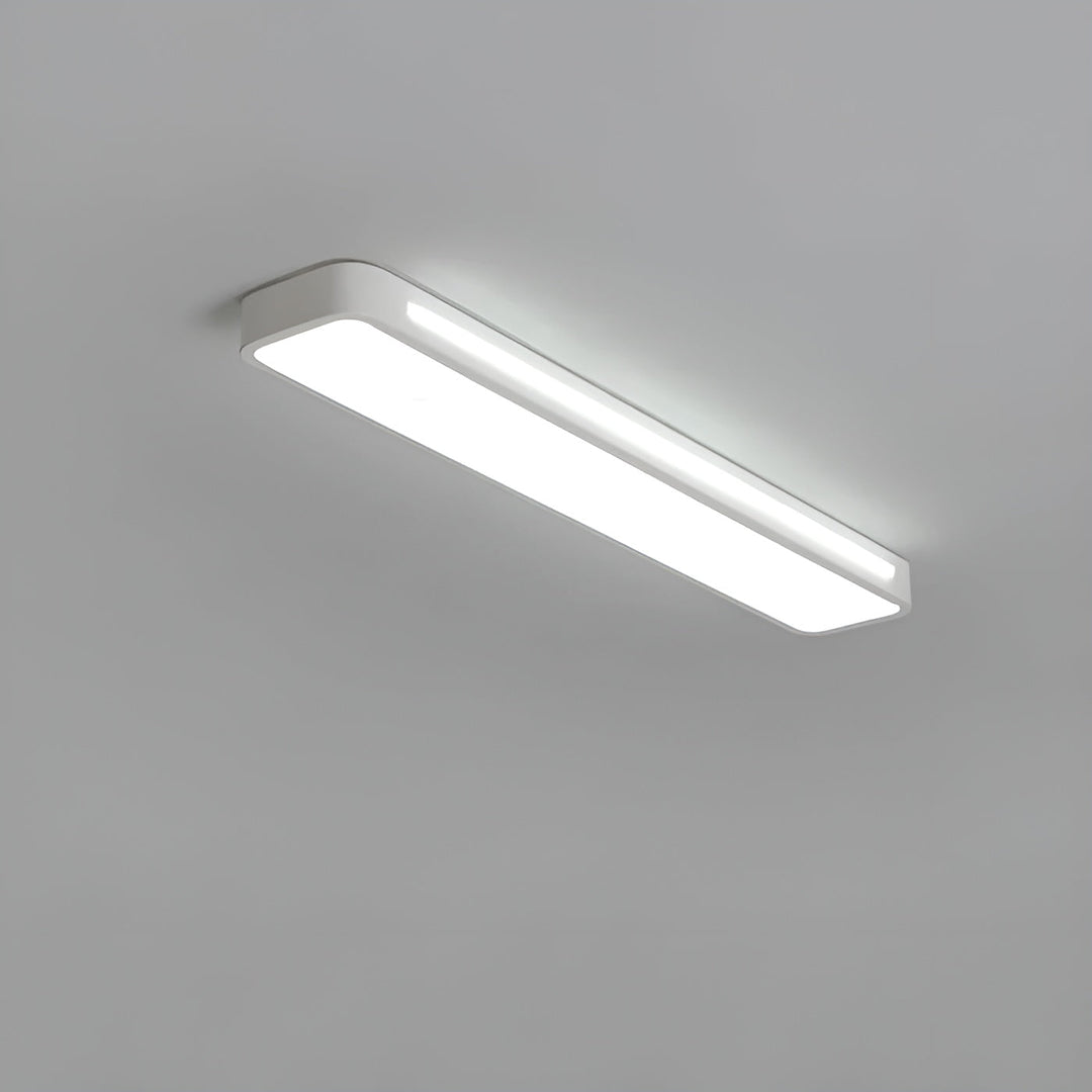 Rektangulær taklampe – Rene linjer og moderne design | Perfekt for stue og spisestue