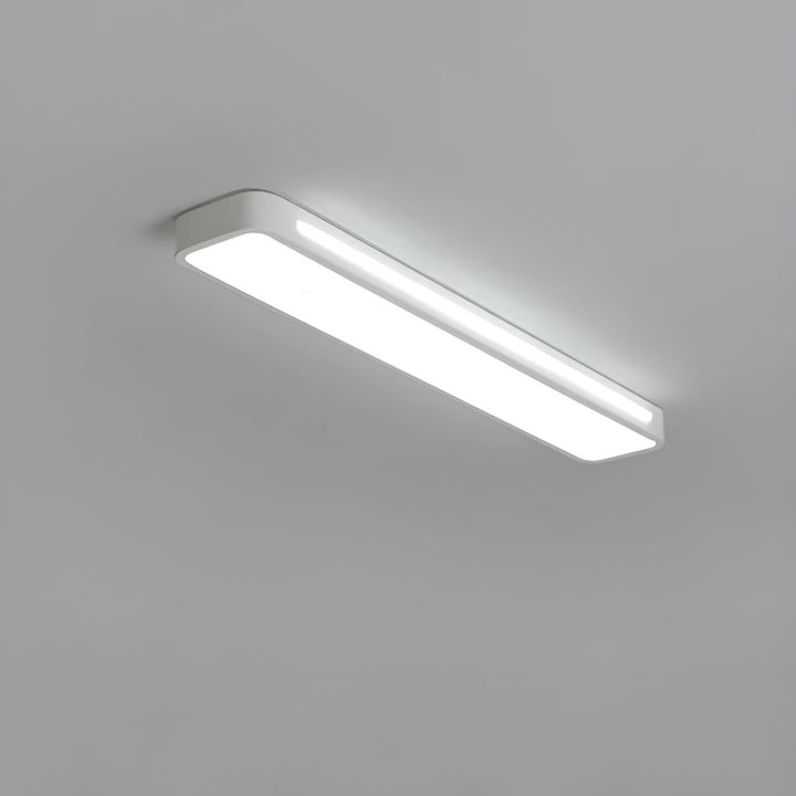 Rektangulær taklampe – Rene linjer og moderne design | Perfekt for stue og spisestue