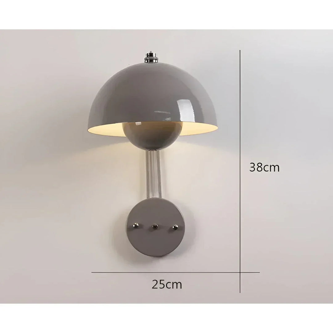 Skanto | BudLume - Sopplys Cozy Skandinavisk Vegglampe