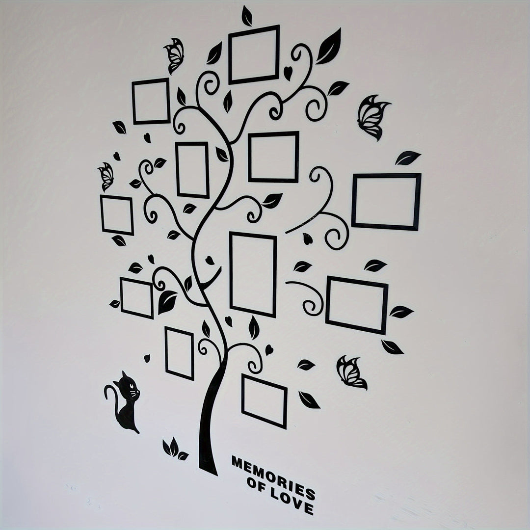 MemoryTree - Unik 3D Foto Tre Veggdekorasjon Skanto