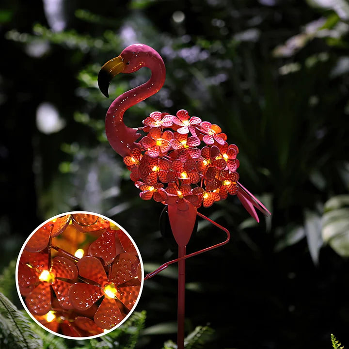 Skanto | Flamingo Sollys Metallkunst