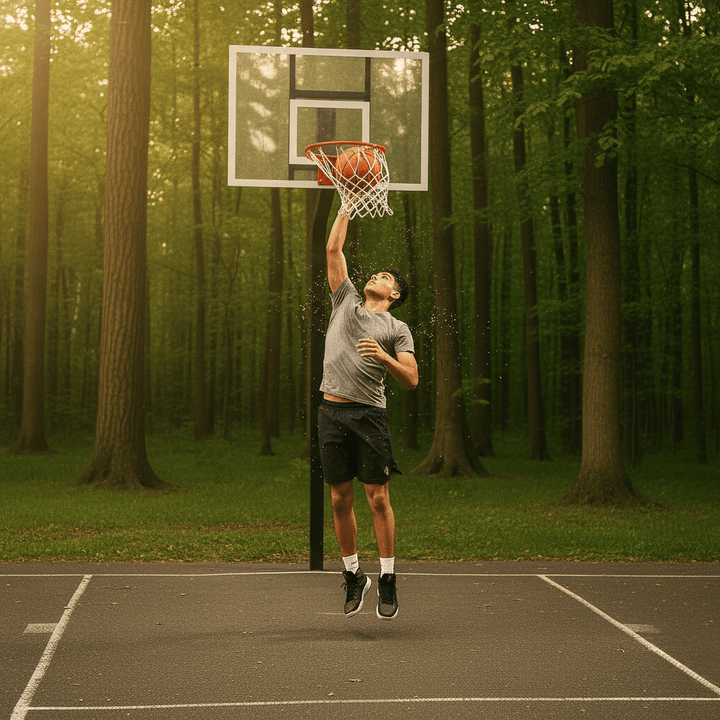 Skanto | Utendørs basketballnett for intens spill og holdbarhet
