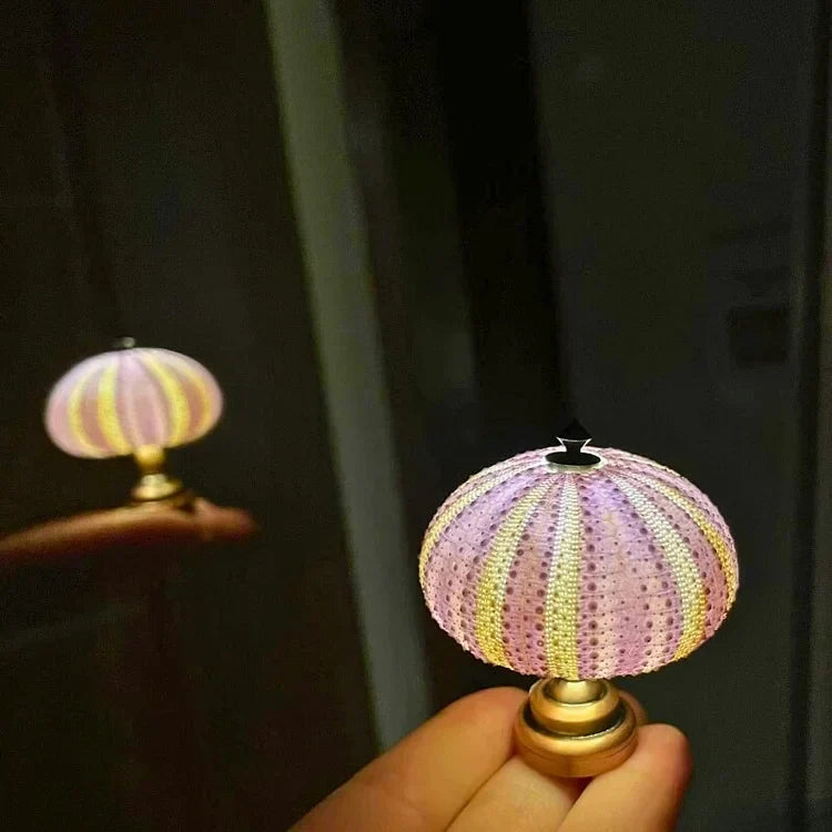 Skanto | sjøpiggsvin nattlys - lampe - stemningsbelysning