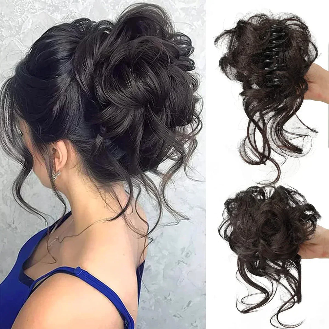 Skanto | CurlyBun: Umiddelbar krøllet bunnhårklipp