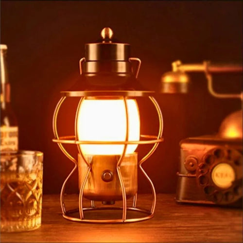 Campinglaterne | Wiederaufladbare, wasserdichte LED-lampe for den Außenbereich
