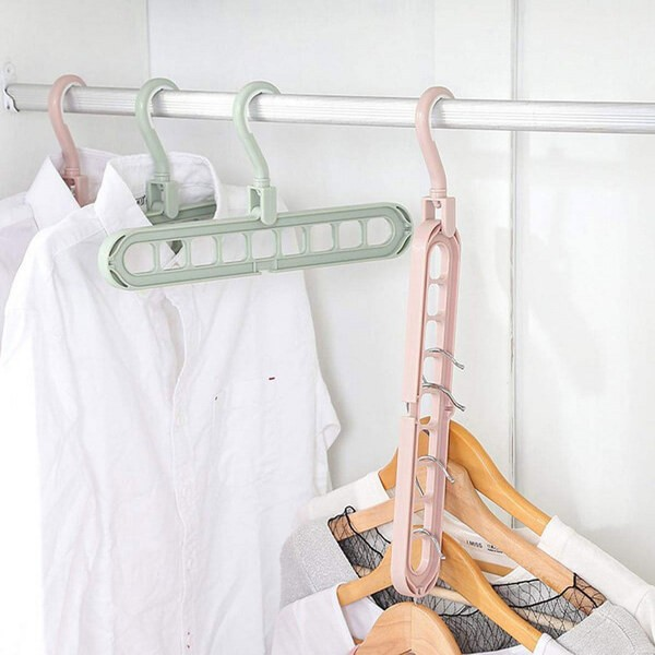 Skanto | 9 i 1 Wonder Hook Turbo — Endelig bestill, plass, og stressfrie morgener i garderoben! (5 deler)