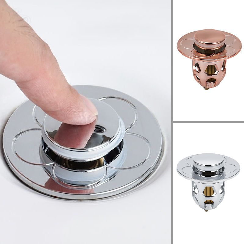 Press-Pop Vask Drenering Stopper | Skanto