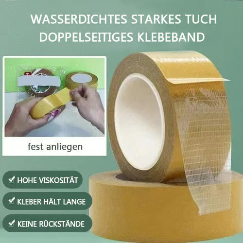 Skanto | Dobbeltsidig Transparent Multifunksjonelt Tape - Fjerner uten rester