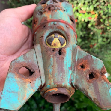 Skanto | The Skull Bomb - Lite Kjernekraft Hodeplagg Dekor