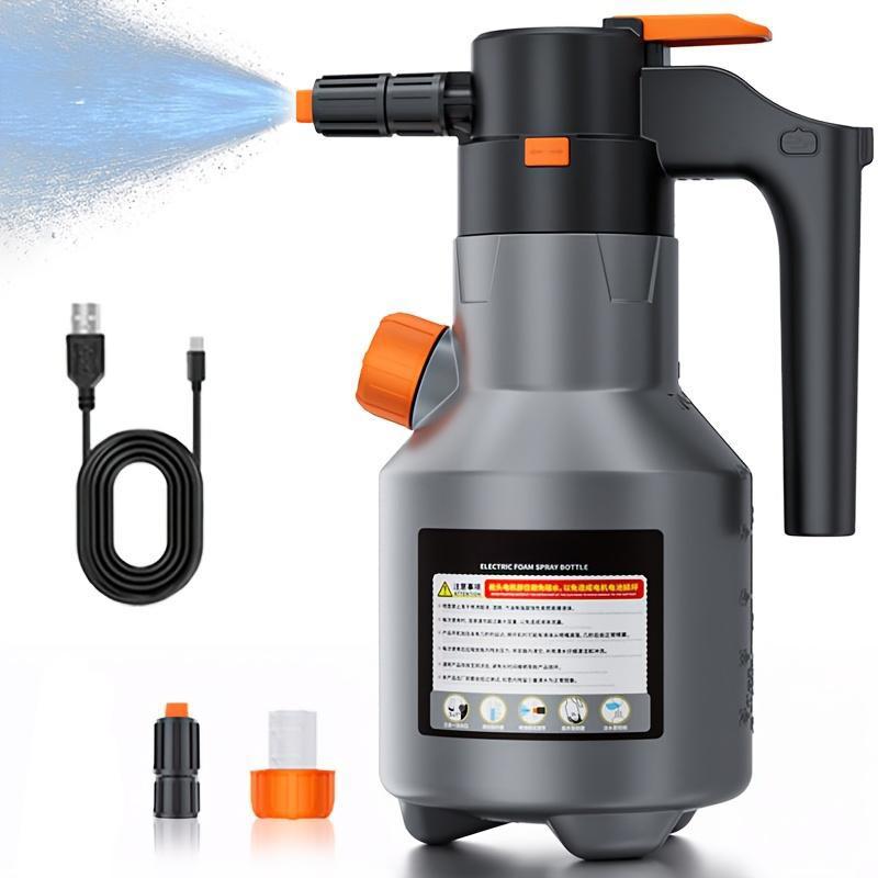 Elektrisk Skum Sprayer Flaske 2L | Skanto