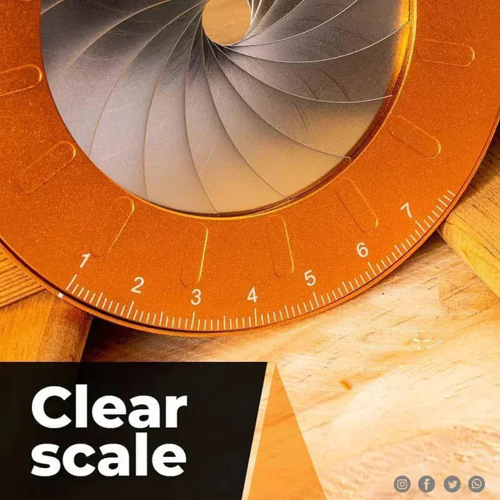 Skanto | FlexiCircle Pro — Tegn perfekte sirkler som inspirerer din kreativitet og får deg til å glemme frustrasjon!