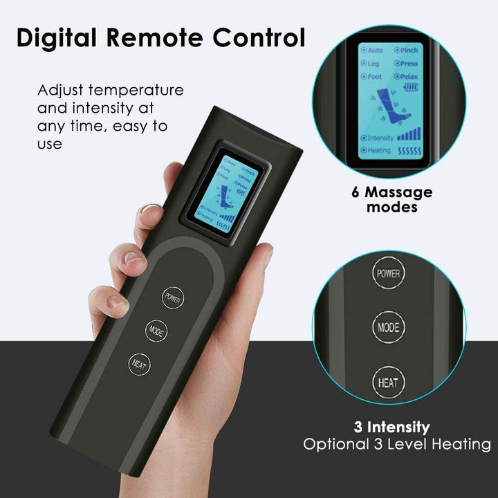 Skanto | Full Coverage Stress Relief Leg Thigh Massager
