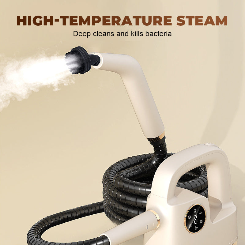 Skanto | SteamPro – Eliminere bakterier i hjemmet ditt med 100°C ren damp