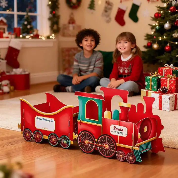 Skanto | SantaExpress – Skap fortryllende juleser med skjult overraskelseslagring