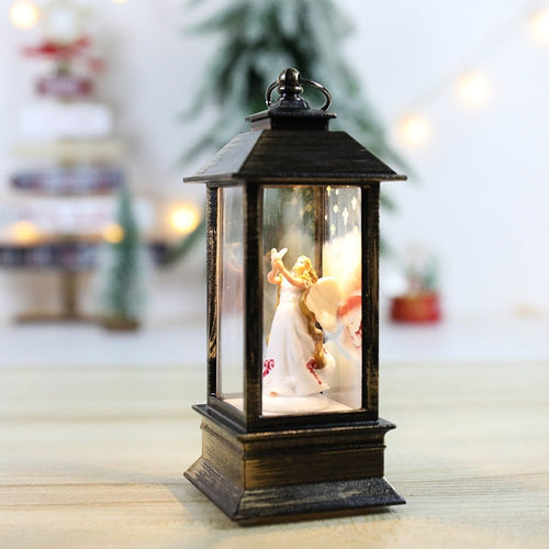 Skanto | Jule simulering LED flamme liten lampe