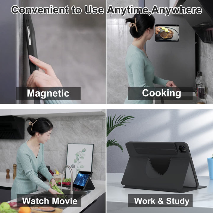 Skanto | 360° Rotatable Slide Nettbrettdeksel
