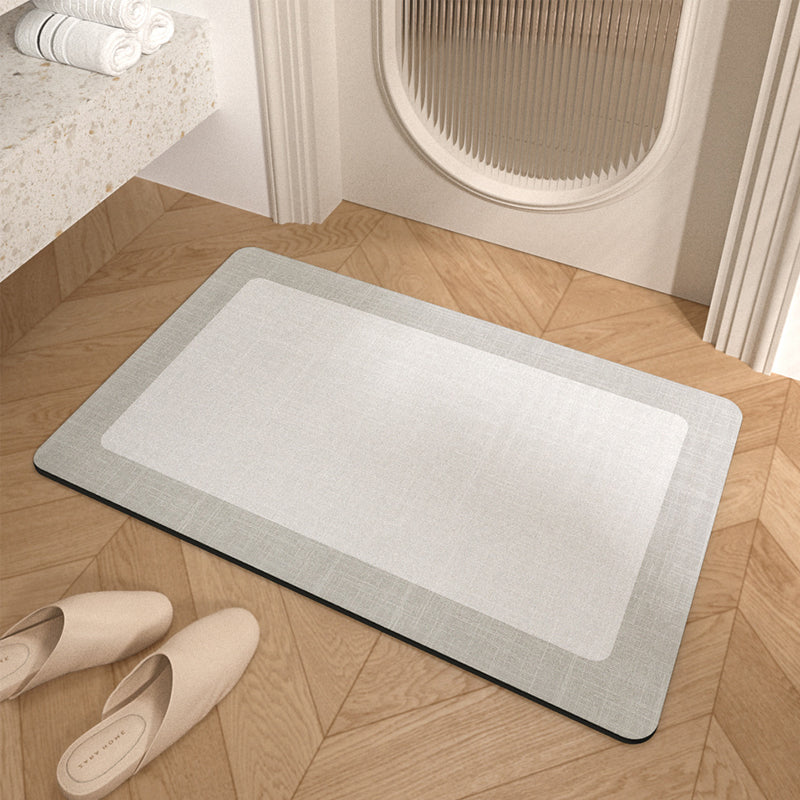 Non-Slip Minimalisme Baderomsgulvmatte - Super Absorberende, Lett å Rengjøre | Skanto