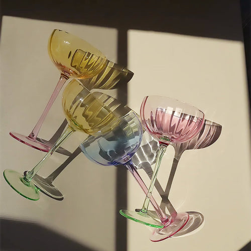 Skanto | Farget Gresskar Glassvarer