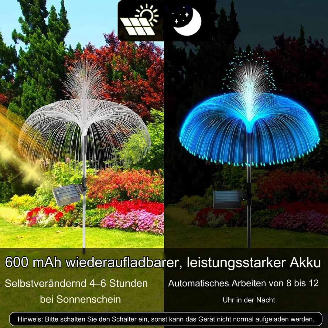 Solarglødende gelélamper | Skanto