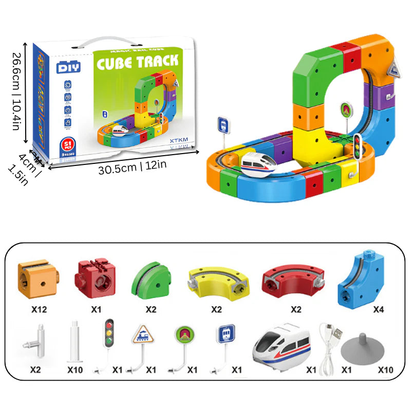 Skanto | Magnetisk Konstruksjonsfølelse — La barnet ditt skinne med kreativitet, kløkt og delt glede!