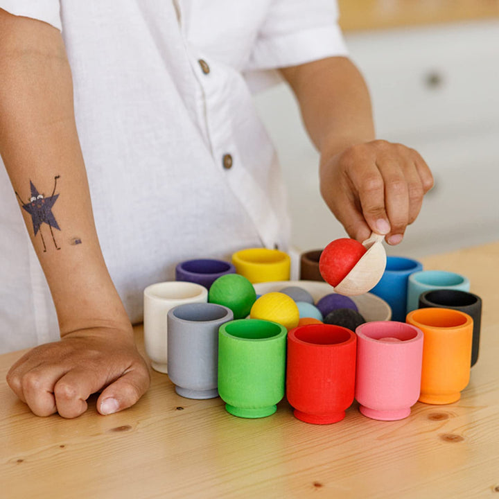 ColorPlay Sorteringsspill – Læringsfarger & Former Skanto