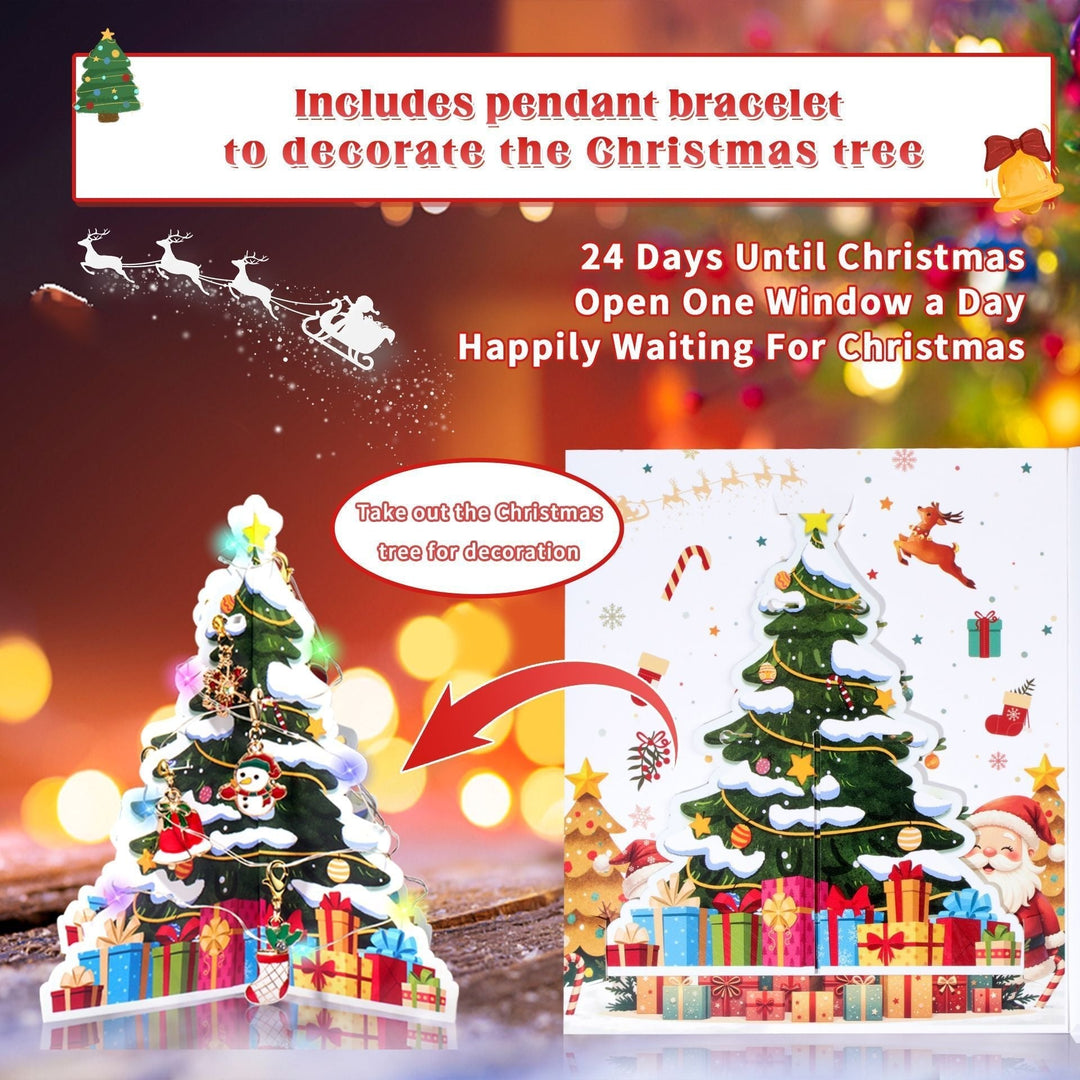 Skanto | Jule Advent Skalendar Charm Armbånd