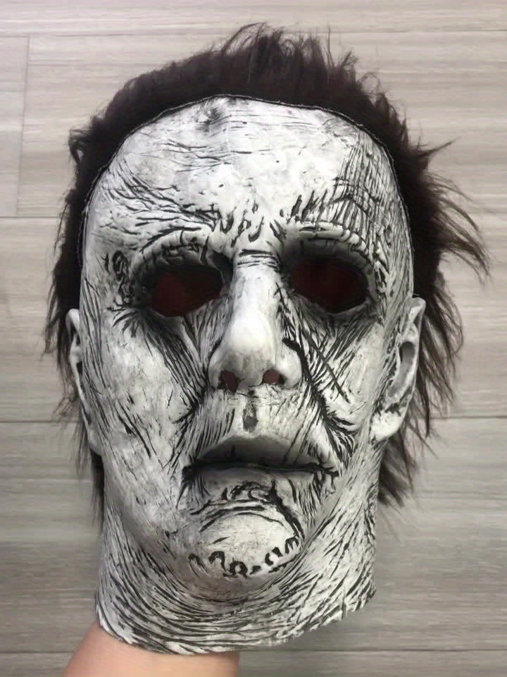 Skanto | Men’s Eng Horror Halloween Kostyme Maske | Full Hode Realistisk