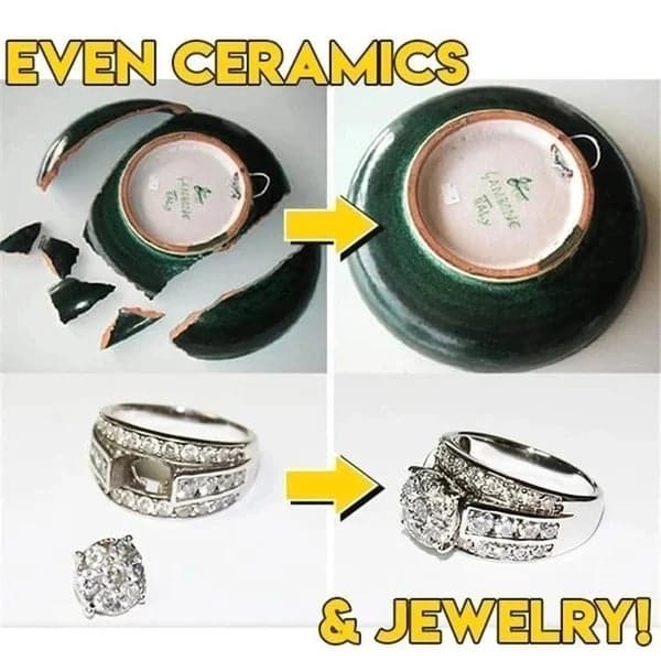 Norvo | Extreme Glue️ | Den sterkeste limen som noen gang er laget