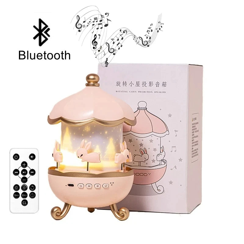 Magical Bunny LED Night Light Projector | Skanto