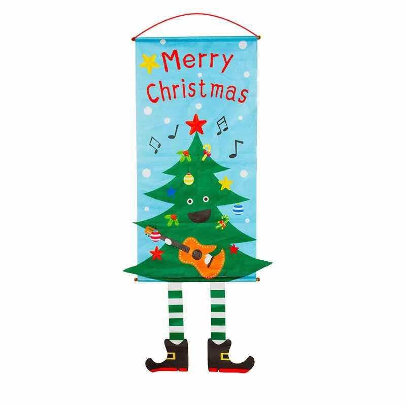 Skanto | God jul Dørbanner Hengende Ornament